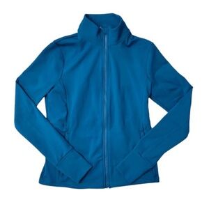 Member's Mark Women's Moisture Wicking Soft Extra Warm Jacket Rich Teal Large